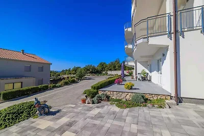 Ferienwohnung mit Balkon und Panoramablick