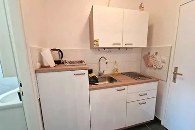 Gemütliches Studio in Novalja mit Blick ins