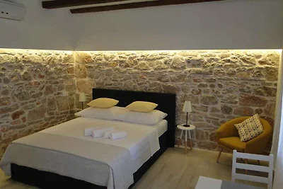 Studio mit Terrasse und Meerblick