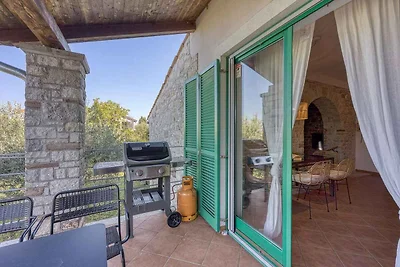 Ferienhaus mit Klimaanlage und Terrasse