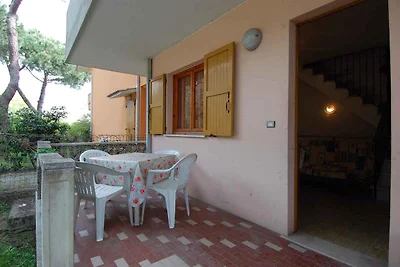 Ferienwohnung mit Terrasse