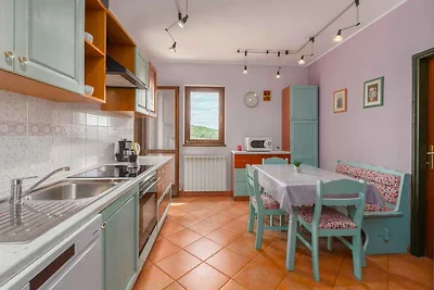 Ferienwohnung mit Klimaanlage und Balkon