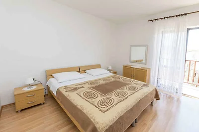 Ferienwohnung Blick auf den Garten
