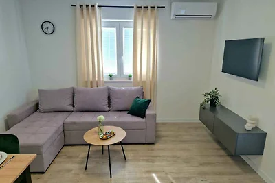 Ferienwohnung mit Klimaanlage und Balkon