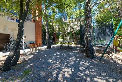 Ferienwohnung mit Terrasse und Tischtennis