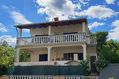 Gemütliche Ferienwohnung Horvat in Šilo auf d