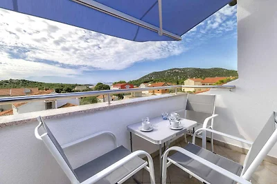 Gemütliche Ferienwohnung Maris mit Meerblick 