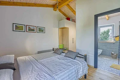 Ferienhaus mit Klimaanlage und privatem