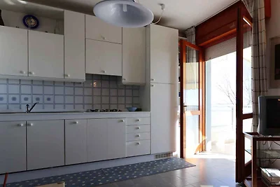 Ferienwohnung mit Klimaanlage und Balkon mit