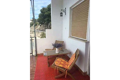 Ferienwohnung mit Meerblick