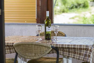 Ferienwohnung mit zwei Schlafzimmern und Meer