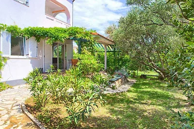 Ferienwohnung mit Waschmaschine und Terrasse 