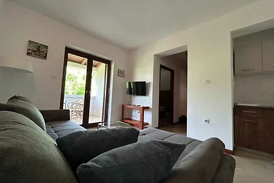 Ferienwohnung mit Terrasse mit Blick auf das 