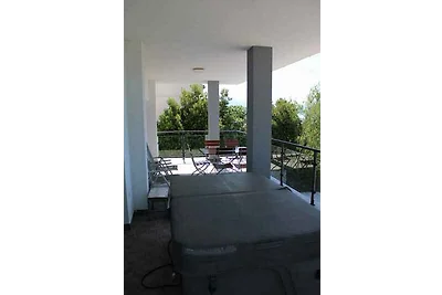 Ferienwohnung mit Meerblick