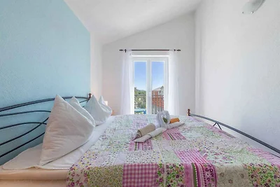 Ferienwohnung für 4 Personen, mit Balkon und 