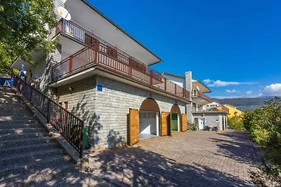 Ferienwohnung mit Balkon und Meerblick