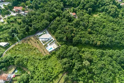 Villa mit Meerblick und Sauna