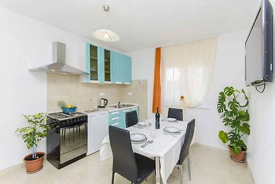 Ferienwohnung am Meer mit Grillmöglichkeit