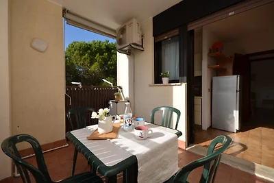 Ferienwohnung mit Klimaanlage und Balkon