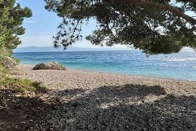 Ferienwohnung mit Blick auf den Strand, Yacht