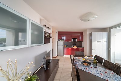 Ferienwohnung mit Balkon