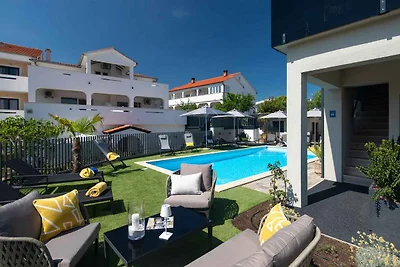 Ferienwohnung mit beheizten Salzwasserpool,