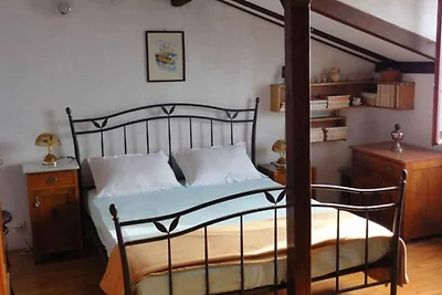 Ferienwohnung mit Klimaanlage und Blick auf d
