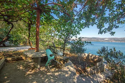 Ferienwohnung mit Balkon und Meerblick