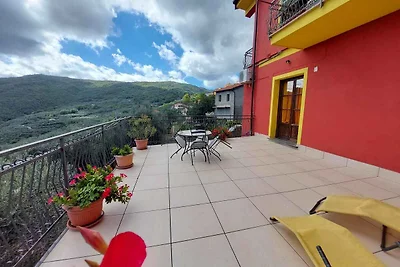 Ferienwohnung mit grossem entspannungsbereich