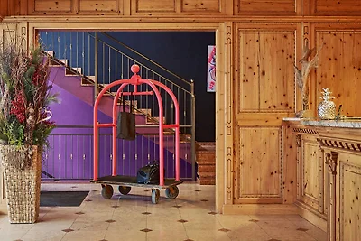 Ferienwohnung mit Balkon und Safe