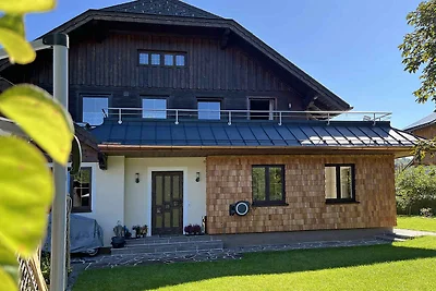 Ferienwohnung mit Balkon und Grill in idyllis