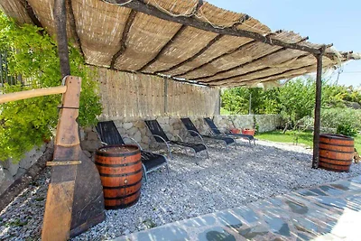 Ferienhaus mit Aussenpool