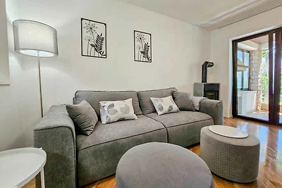 Ferienwohnung 15 m vom Strand mit Terrasse