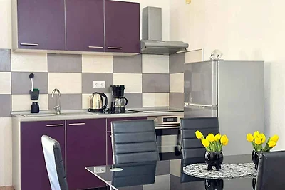 Ferienwohnung mit Terrasse und Klimaanlage