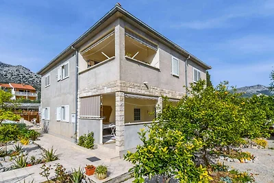 Gemütliche Unterkunft Slavica in malerischem