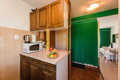 Studio mit Terrasse und Meerblick