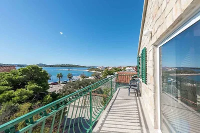 Ferienwohnung mit Seeblick