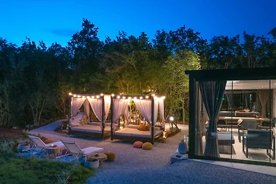 Ferienhaus mit Klimaanlage