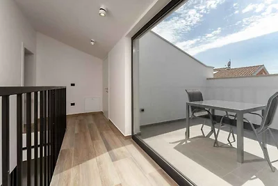 Ferienhaus mit Klimaanlage und Terrasse