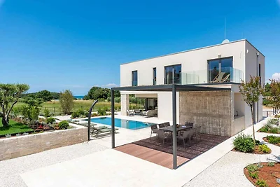 Ein schönes, modernes Ferienhaus in unmittelb