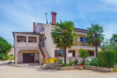 Die charmante Wohnung im Erdgeschoss des Haus