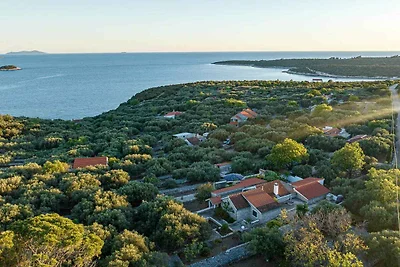 Ferienhaus mit Klimaanlage und Meerblick