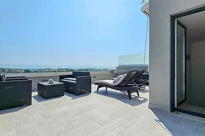 Ferienhaus mit Dachterrasse und schöner