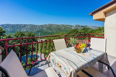 Ferienwohnung mit Balkon, Grill und Pool