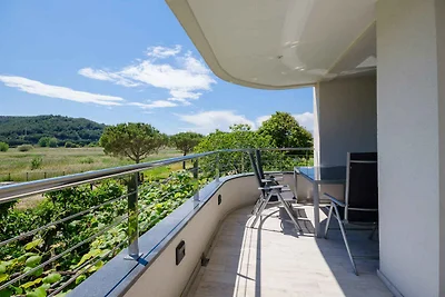 Ferienwohnung mit Klimaanlage und Terrasse in