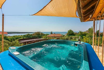 Ferienwohnung mit Panorama auf das Meer