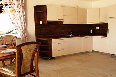 Ferienwohnung mit einen Balkon und Meerblick