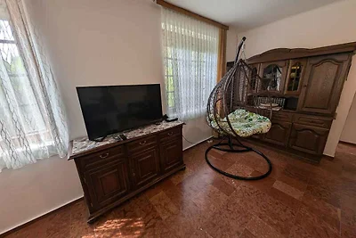 Ferienhaus mit Innenpool, Whirlpool und Sauna