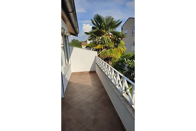 Ferienwohnung mit einem Balkon