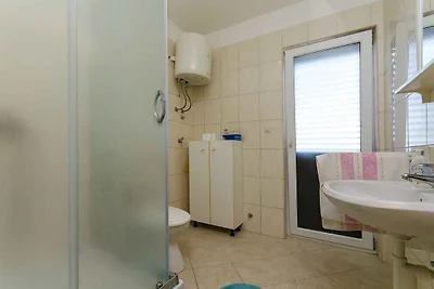 Ferienwohnung mit Balkon und Meerblick